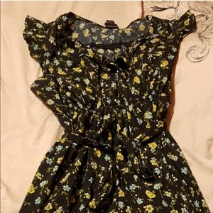 Two maternity dresses